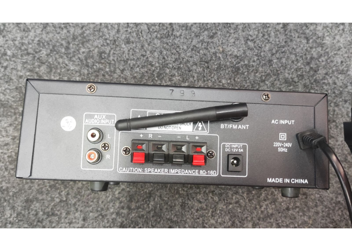 Усилитель AMP 799 BT