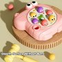 Детская развивающая игра с молоточком Dino THL-24-99
