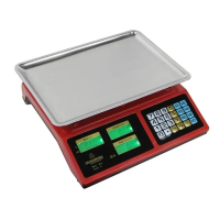 Электронные торговые весы CB-5009, до 50 кг, платформа 24×35 см