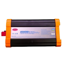 Инвертор WX-4040, 4000 Вт, 12 В, чистая синусоида
