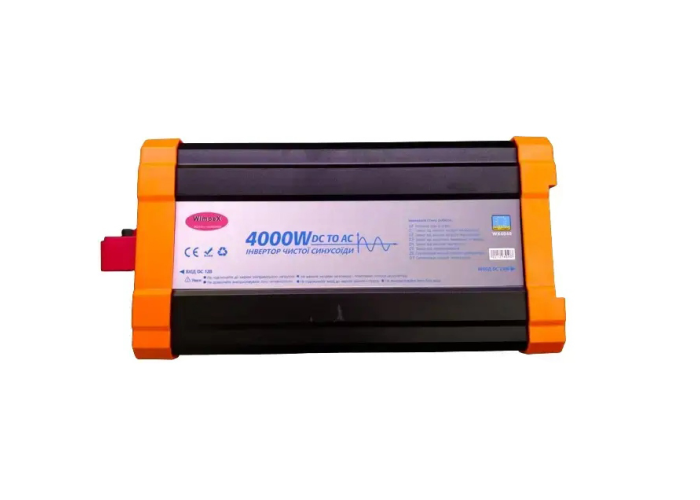 Инвертор WX-4040, 4000 Вт, 12 В, чистая синусоида