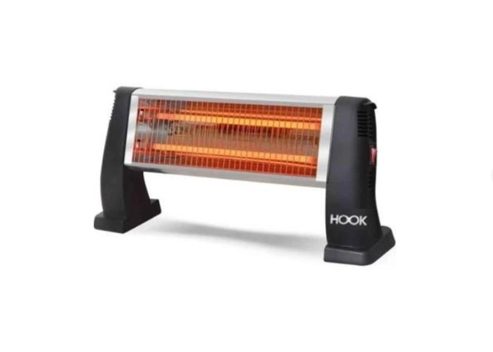 Инфрокрасный кварцевый обогреватель Hook HK-406 1000W