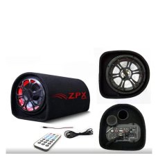 Активный сабвуфер ZPX ZX 10 SUB в автомобиль со встроенным усилителем