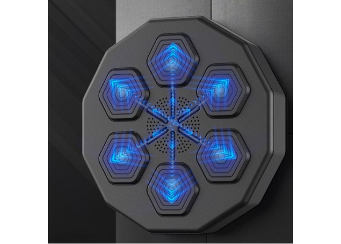Интерактивная настенная боксерская мишень с Bluetooth, 40×40×7,5 см