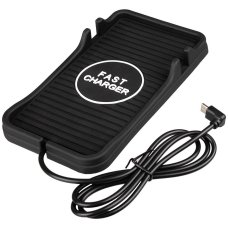 Силиконовый коврик с беспроводной зарядкой и подставкой FAST WIRELESS CHARGING C7