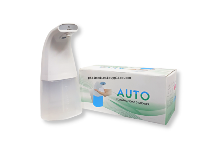 Дозатор для мила AUTO Foaming Soap Dispenser сенсорний