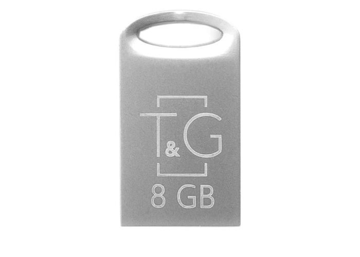 USB флешка, 8 ГБ, металлический корпус