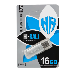 Флеш память USB Hi-Rali 16GB