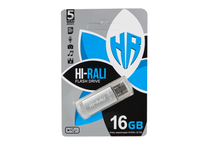 Флеш память USB Hi-Rali 16GB