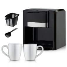 Кофеварка Domotec MS-115, 420 мл на 2 чашки