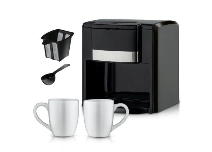 Кофеварка Domotec MS-115, 420 мл на 2 чашки