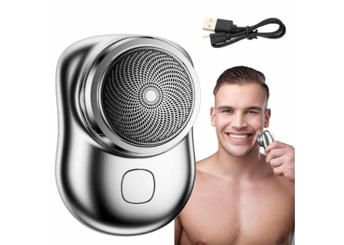 Портативная беспроводная мини USB-бритва
