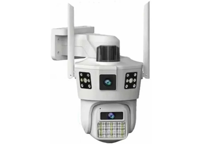 IP-камера видеонаблюдения SD39 (2 объектива, 4G, APP V380pro)