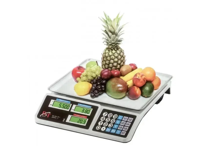 Весы торговые 50kg*4v D&T SMART DT-809