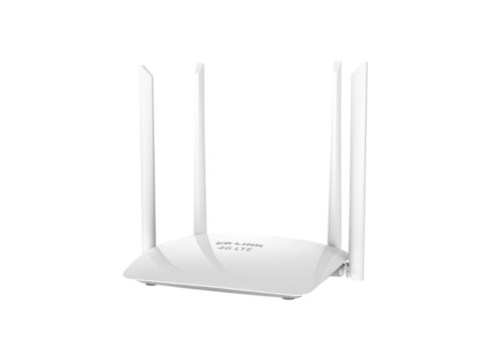 4G LTE Wi-Fi роутер LB-LINK BL-CPE450EU, с SIM-картой, 4 антенны, до 300 Мбит/с