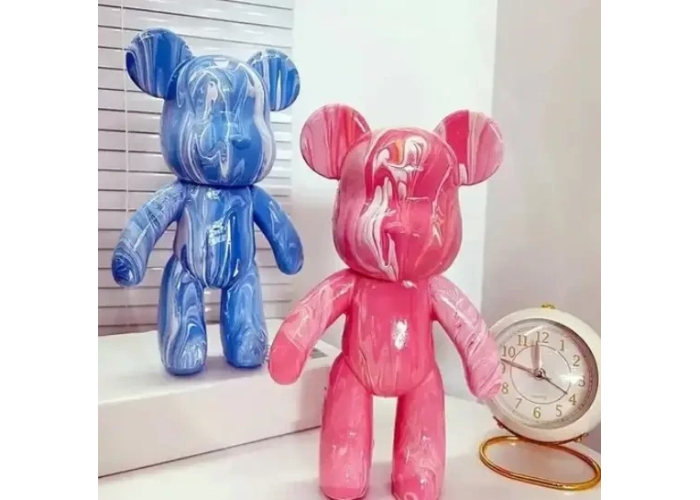 Мишка Fluid Bear набор для творчества, 33 см, 4цвета