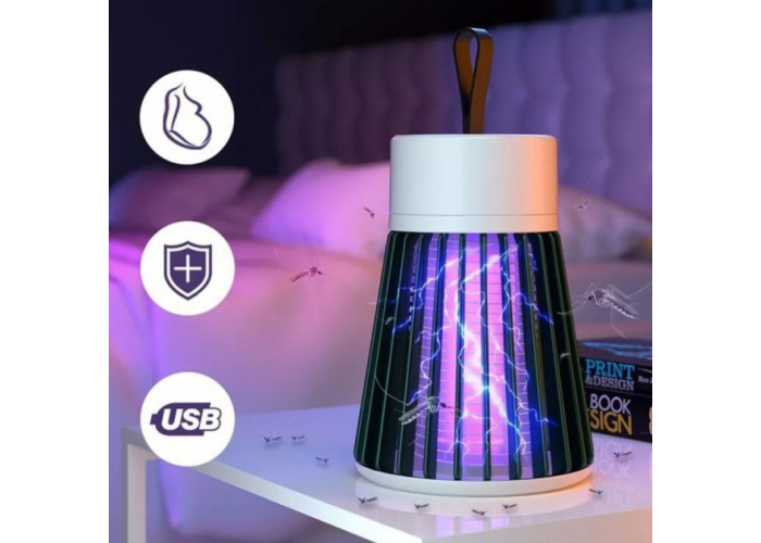 Светодиодная ловушка для комаров MXT-09-5, 5 Вт, USB