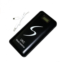 Мобильная зарядка Power Bank UKC 30000mAh + LCD (9600 mAh)