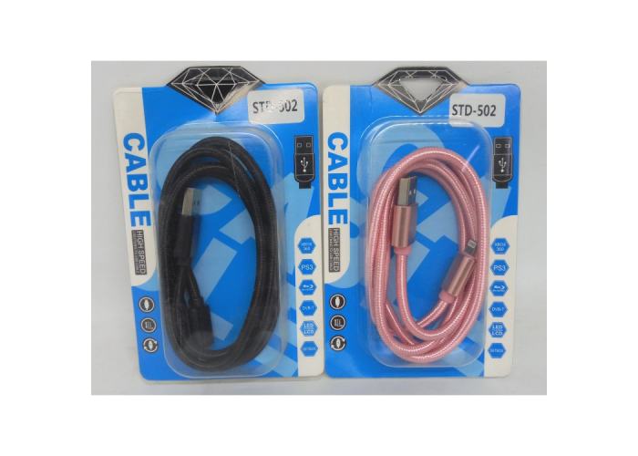 Кабель ightning cable 5 STD-502