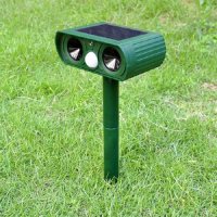 Ультразвуковой отпугиватель животных PestBye Garden Protector, на солнечной батарее