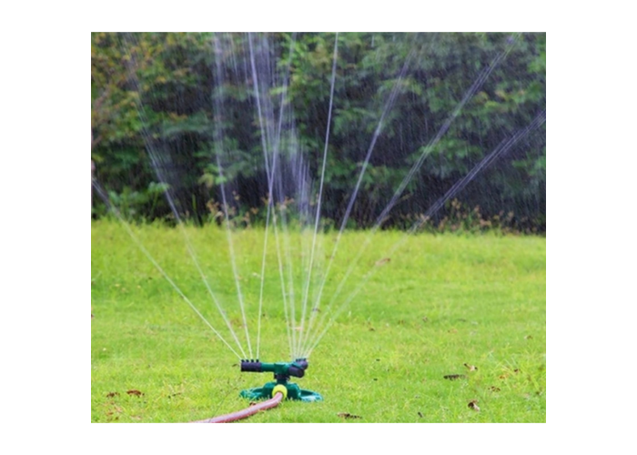 Вращающийся садовый разбрызгиватель 360 Water Sprinkler 