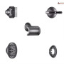 Фен-стайлер Supersonic Hair Dryer, 5 насадок, THL-24-169