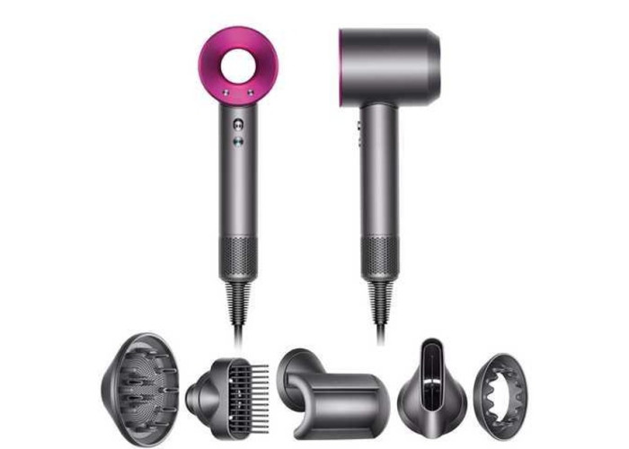 Фен-стайлер Supersonic Hair Dryer, 5 насадок, THL-24-169