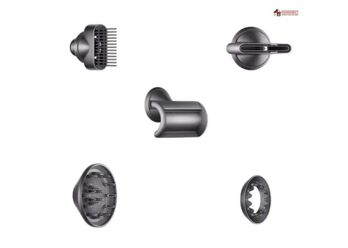 Фен-стайлер Supersonic Hair Dryer, 5 насадок, THL-24-169