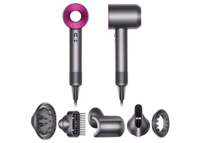 Фен-стайлер Supersonic Hair Dryer, 5 насадок, THL-24-169