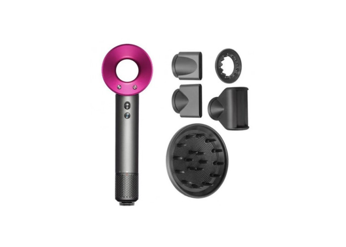 Фен-стайлер Supersonic Hair Dryer, 5 насадок, THL-24-169