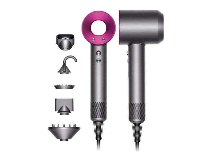 Фен-стайлер Supersonic Hair Dryer, 5 насадок, THL-24-169