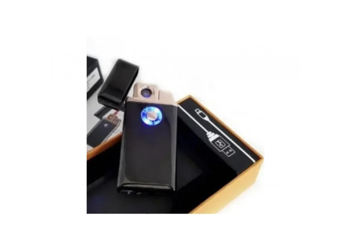Зажигалка спиральная USB TH 705 2IN1 Газ + USB Charge