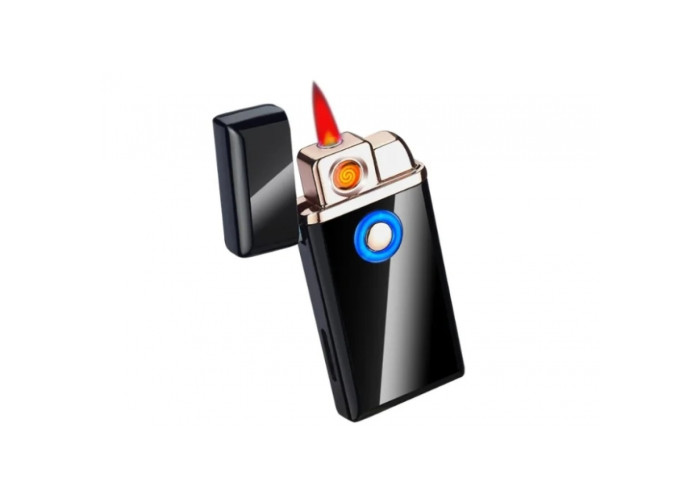 Зажигалка спиральная USB TH 705 2IN1 Газ + USB Charge