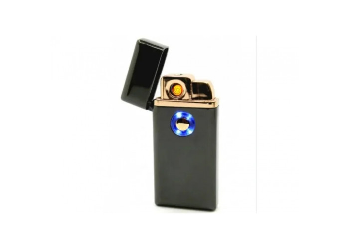 Зажигалка спиральная USB TH 705 2IN1 Газ + USB Charge