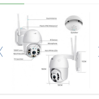 видеонаблюдения Smart Camera N4-4G Sim4G PTZ Wi-Fi 7764