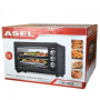 Электрическая духовка ASEL AF-0023 1300Вт/33л
