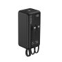 Повербанк Kensa KP-91, 50000 мА·ч, PD 30 W, QC/SCP 22.5 W