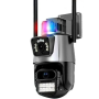 IP-камера видеонаблюдения P11 Dual Lens, 6 Mpx