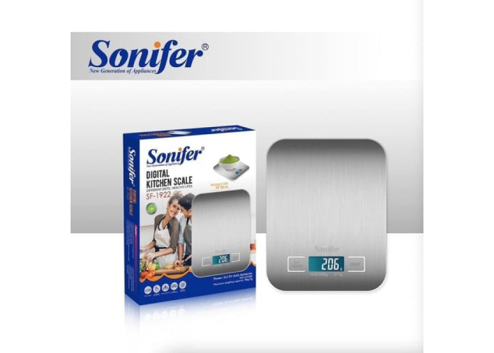 Цифровые кухонные весы Sonifer SF-1922