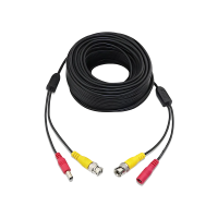 Комбинированный кабель для камер BNC + DC, 30 м