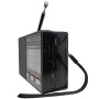 Радиоприёмник GOLON RX-8866, аккумуляторный, USB, SD, LED-фонарь, 8 диапазонов