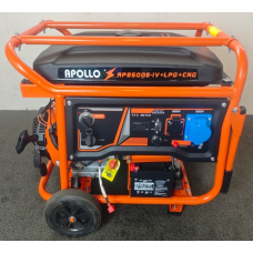 Мультитопливный генератор AP8500E-IV, 7,7 кВт, бензин/LPG/CNG, электростартер