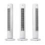 Вентилятор Domotec MS-1627, колонный напольный, 45 Вт