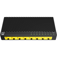 Коммутатор сетевой Netis ST3108GC, 8 портов Gigabit Ethernet (10/100/1000 Мбит/с)