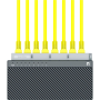 Коммутатор сетевой Netis ST3108GC, 8 портов Gigabit Ethernet (10/100/1000 Мбит/с)