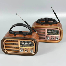 Радиоприёмник GOLON RX-BT638, Bluetooth, USB, SD, съёмный аккумулятор