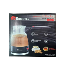 Электрическая турка Domotec MS-128, 600 Вт, 0.5 л