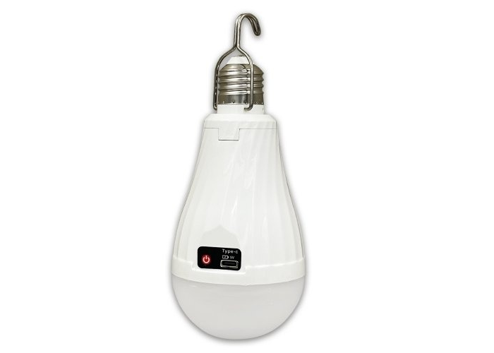 Аварийная светодиодная лампочка New Emergency Lamp Y6920, 20W, AC/DC, Type-C