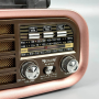 Радиоприёмник GOLON RX-BT638, Bluetooth, USB, SD, съёмный аккумулятор