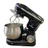 Планетарный миксер Crownberg CB-3407, 5 л, 2600 Вт, тестомес